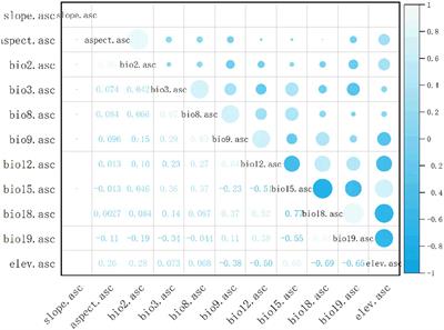 Potentially suitable geographical area for Colletotrichum acutatum under current and future climatic scenarios based on optimized MaxEnt model